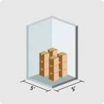 5 X 5 Storage Unit