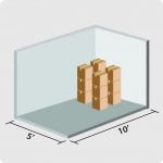 5 X 10 Storage Unit