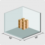 10 X 10 Storage Unit