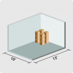10 X 15 Storage Unit