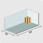 10 X 20 Storage Unit